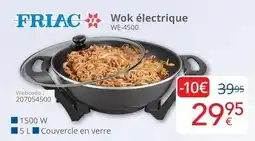 Eldi Wok électrique aanbieding