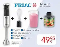Eldi Mixeur MX 1500XST aanbieding