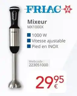 Eldi Mixeur MX1000X aanbieding