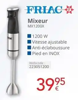 Eldi Mixeur friac aanbieding