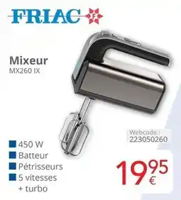 Eldi Mixeur MX260 IX aanbieding