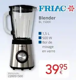 Eldi Blender Friac aanbieding