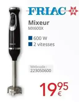 Eldi Mixeur MX600X aanbieding