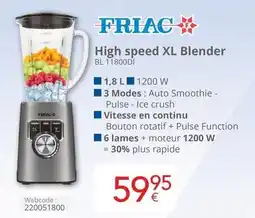 Eldi High speed XL Blender aanbieding