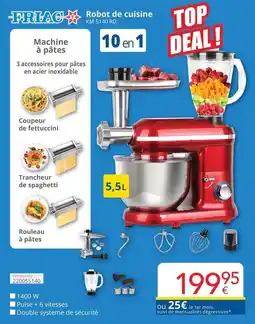 Eldi Robot de cuisine aanbieding