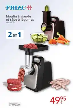 Eldi Moulin à viande et râpe à légumes aanbieding