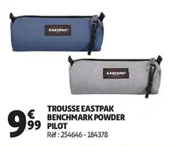 Auchan Trousse eastpak benchmark powder pilot aanbieding