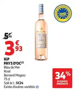 Auchan Bleu de Mer Rosé aanbieding