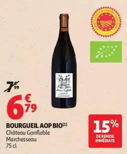 Auchan Bourgueil AOP Bio aanbieding
