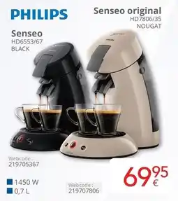 Eldi Senseo original aanbieding