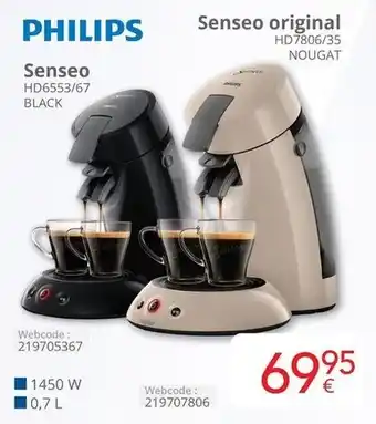 Eldi Senseo original aanbieding