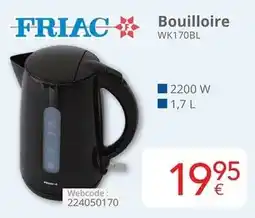 Eldi Bouilloire Friac aanbieding