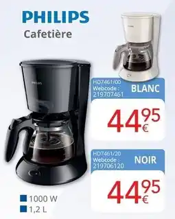 Eldi Cafetière aanbieding