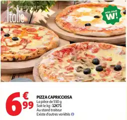 Auchan Pizza capricciosa aanbieding
