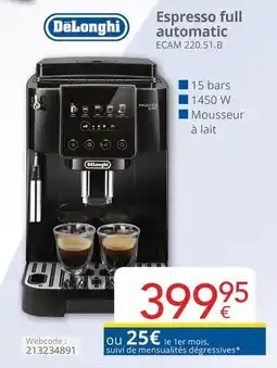 Eldi Espresso full automatic aanbieding