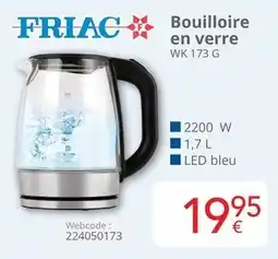 Eldi Bouilloire en verre aanbieding