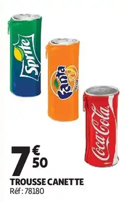 Auchan trousse canette aanbieding