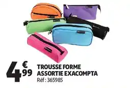 Auchan Trousse forme assortie exacompta aanbieding