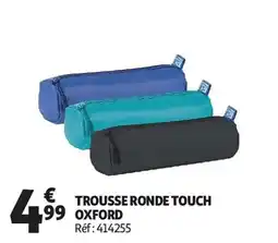 Auchan Trousse ronde touch oxford aanbieding