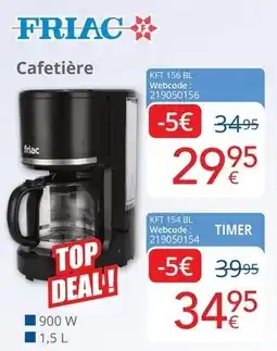 Eldi Cafetière aanbieding