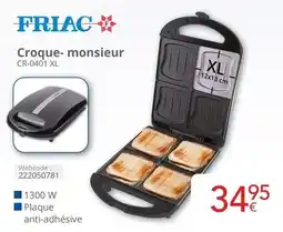 Eldi Croque-monsieur aanbieding