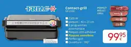 Eldi Contact-grill GR-2500 aanbieding