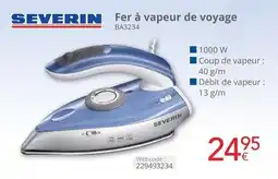 Eldi Fer à vapeur de voyage aanbieding