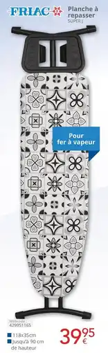 Eldi Plancha à repasser super j aanbieding
