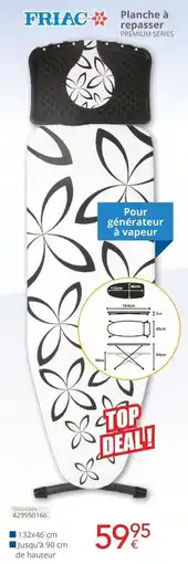 Eldi Plancha à repasser aanbieding