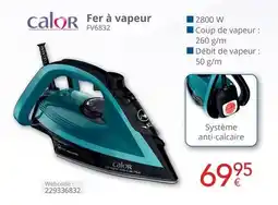 Eldi Fer à vapeur aanbieding