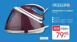 Eldi Générateur à vapeur aanbieding