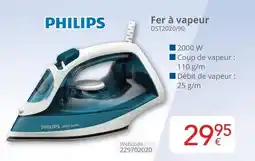 Eldi Fer à vapeur aanbieding