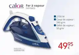 Eldi Fer à vapeur FVS750CO aanbieding