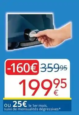 Eldi Téléviseur aanbieding