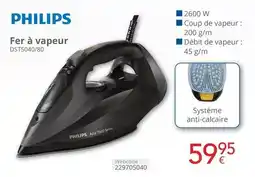 Eldi Fer à vapeur DST5040/80 aanbieding