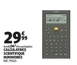 Auchan Calculatrice scientifique numworks aanbieding