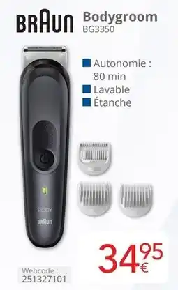 Eldi Bodygroom BG3350 aanbieding