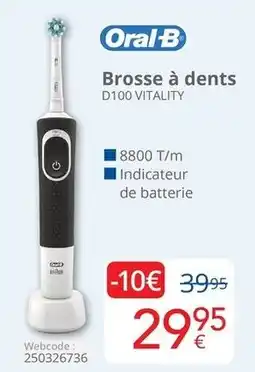 Eldi Brosse à dents D100 VITALITY aanbieding