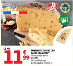 Auchan emmental grand cru aanbieding