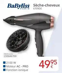 Eldi Sèche-cheveux aanbieding