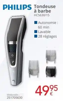 Eldi Tondeuse à barbe aanbieding