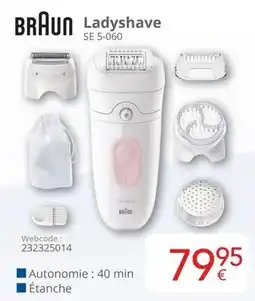 Eldi Ladyshave se 5-060 aanbieding