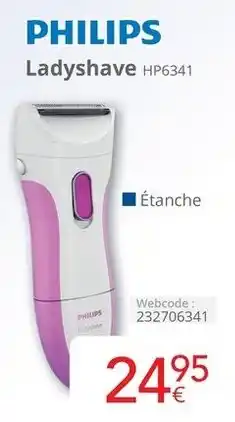 Eldi Philips ladyshave hp6341 aanbieding