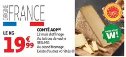 Auchan Comté AOP aanbieding
