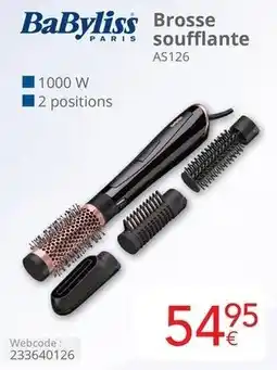 Eldi Brosse soufflante aanbieding