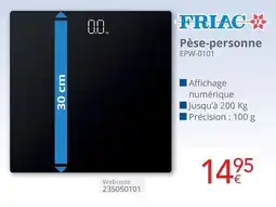 Eldi Pèse-personne aanbieding