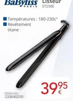 Eldi Lisseur ST250E aanbieding