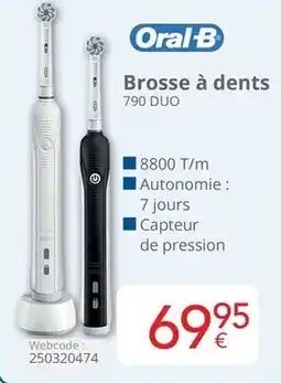 Eldi Brosse à dents 790 DUO aanbieding