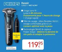 Eldi Rasoir aanbieding