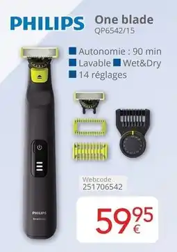 Eldi Philips one blade aanbieding